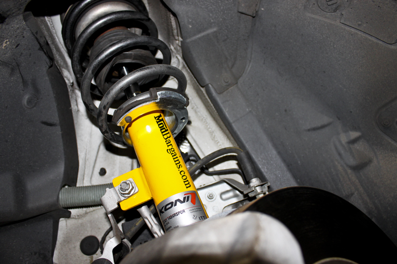 *KONI Adjustable Front & Rear Shocks/Struts for 200713 BMW 3Series